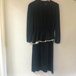 Vintage Stuart Allen sheer dress! Stunning on!
